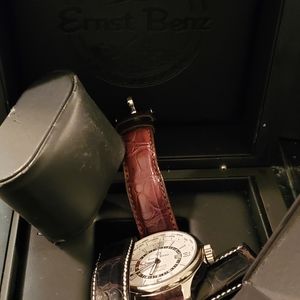 Ernst Benz Chronoflite World Timer 47mm Watch